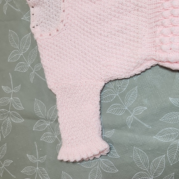 Childrens Knitted Dress - Picture 5 of 16